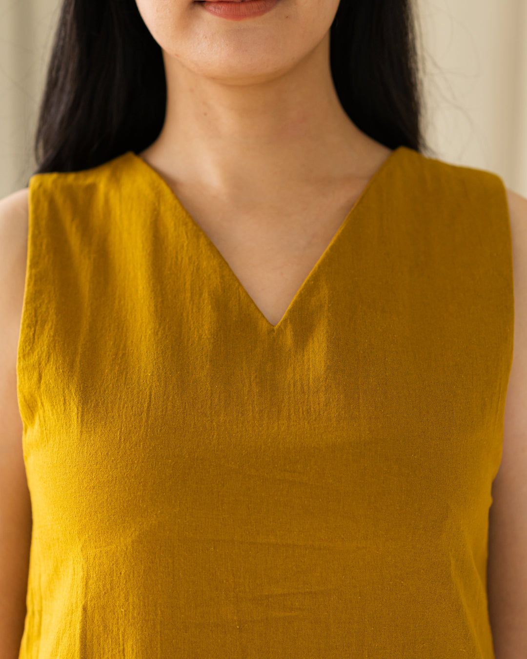 Evergreen Reversible Dress - Honey