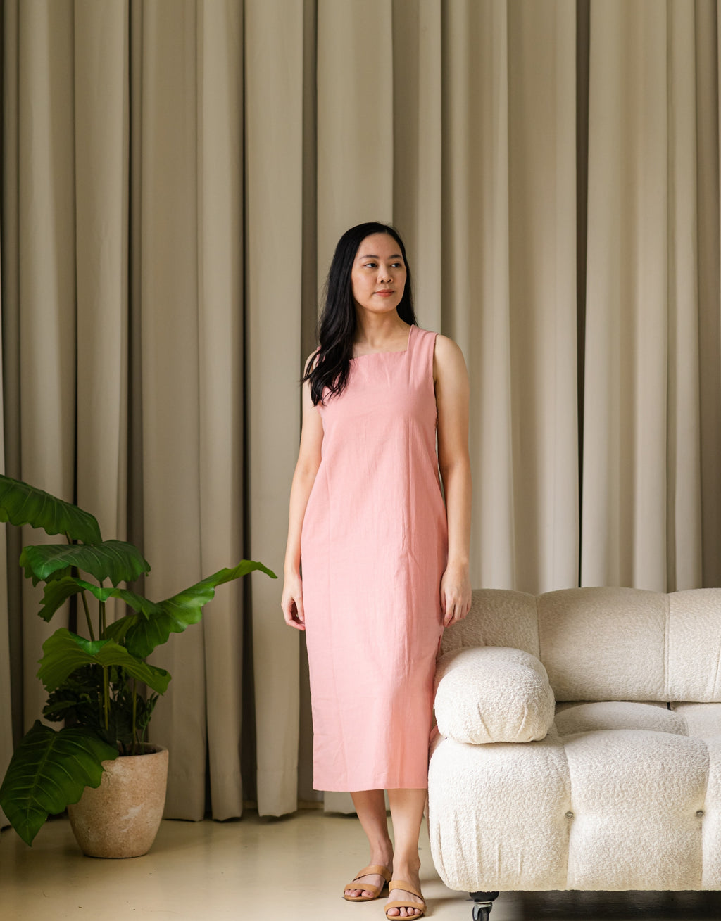 Evergreen Reversible Dress - Blossom