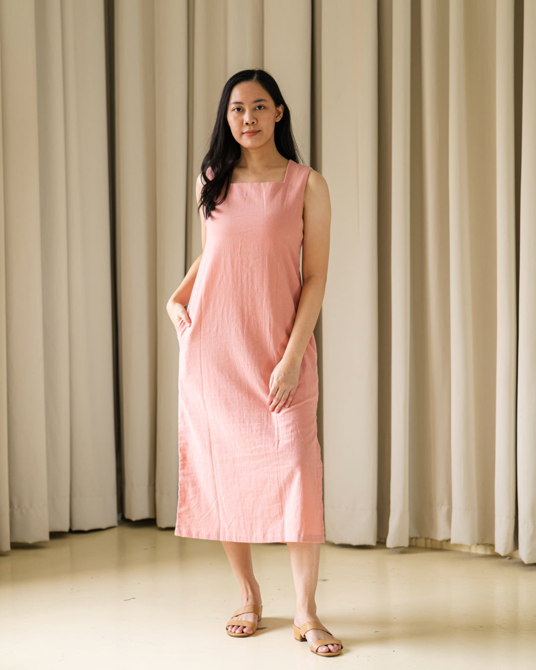 Evergreen Reversible Dress - Blossom