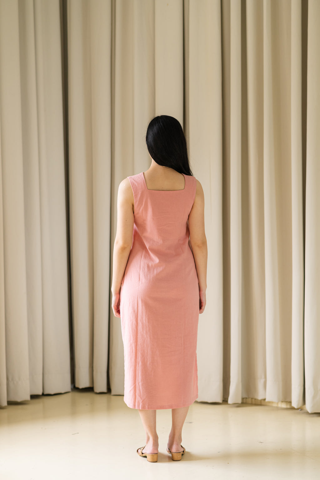 Evergreen Reversible Dress - Blossom