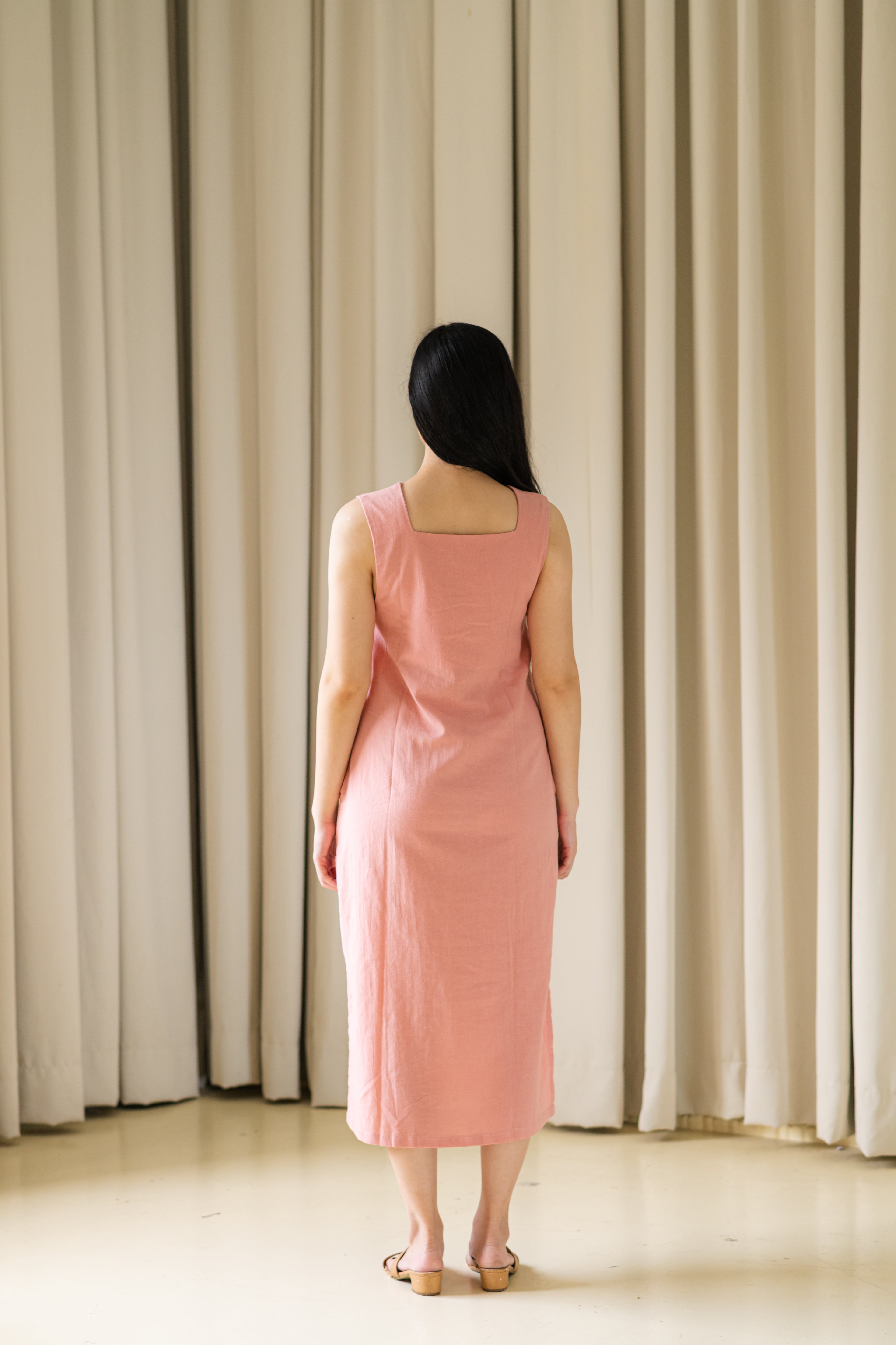 Evergreen Reversible Dress - Blossom