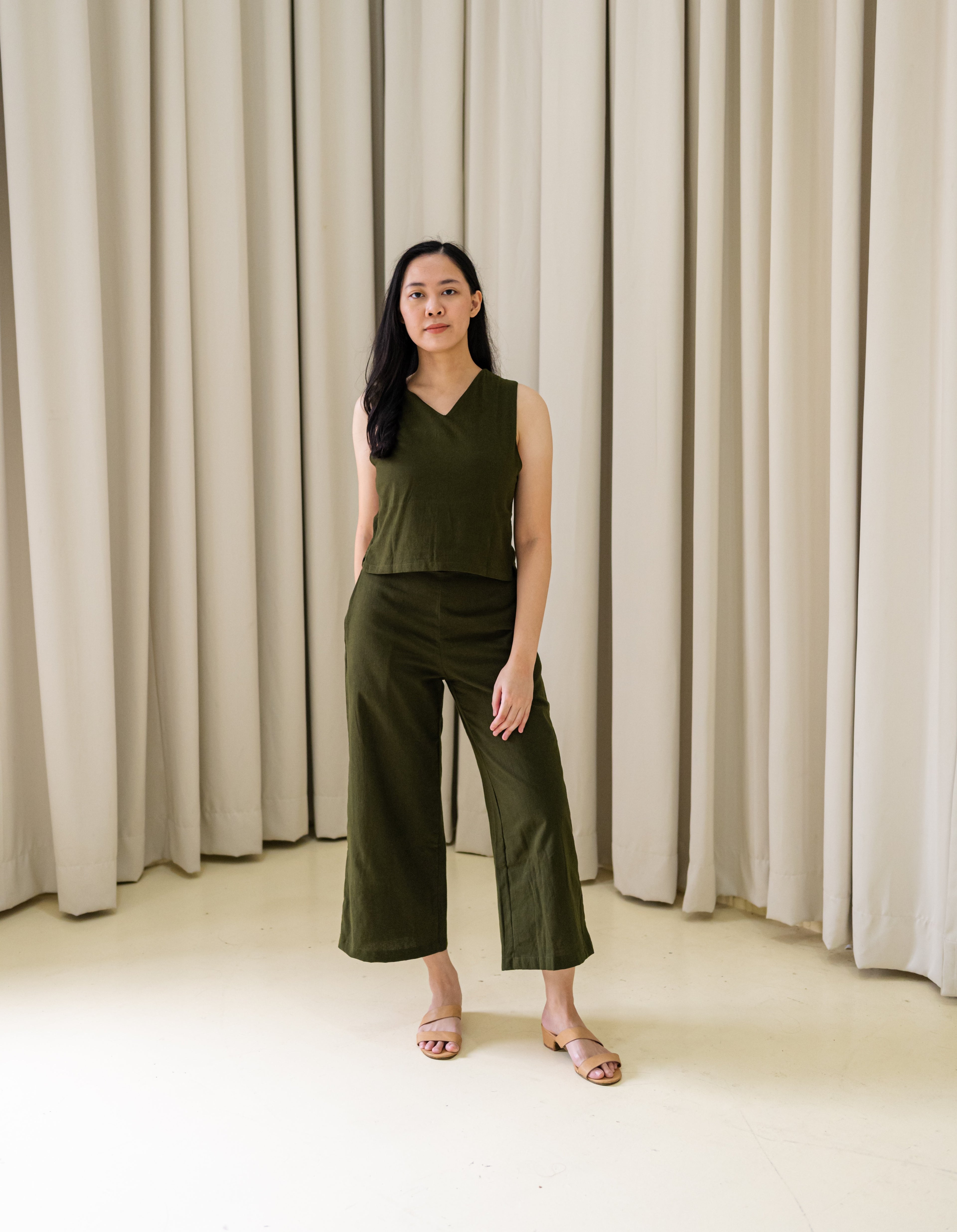 Evergreen Pants - Moss