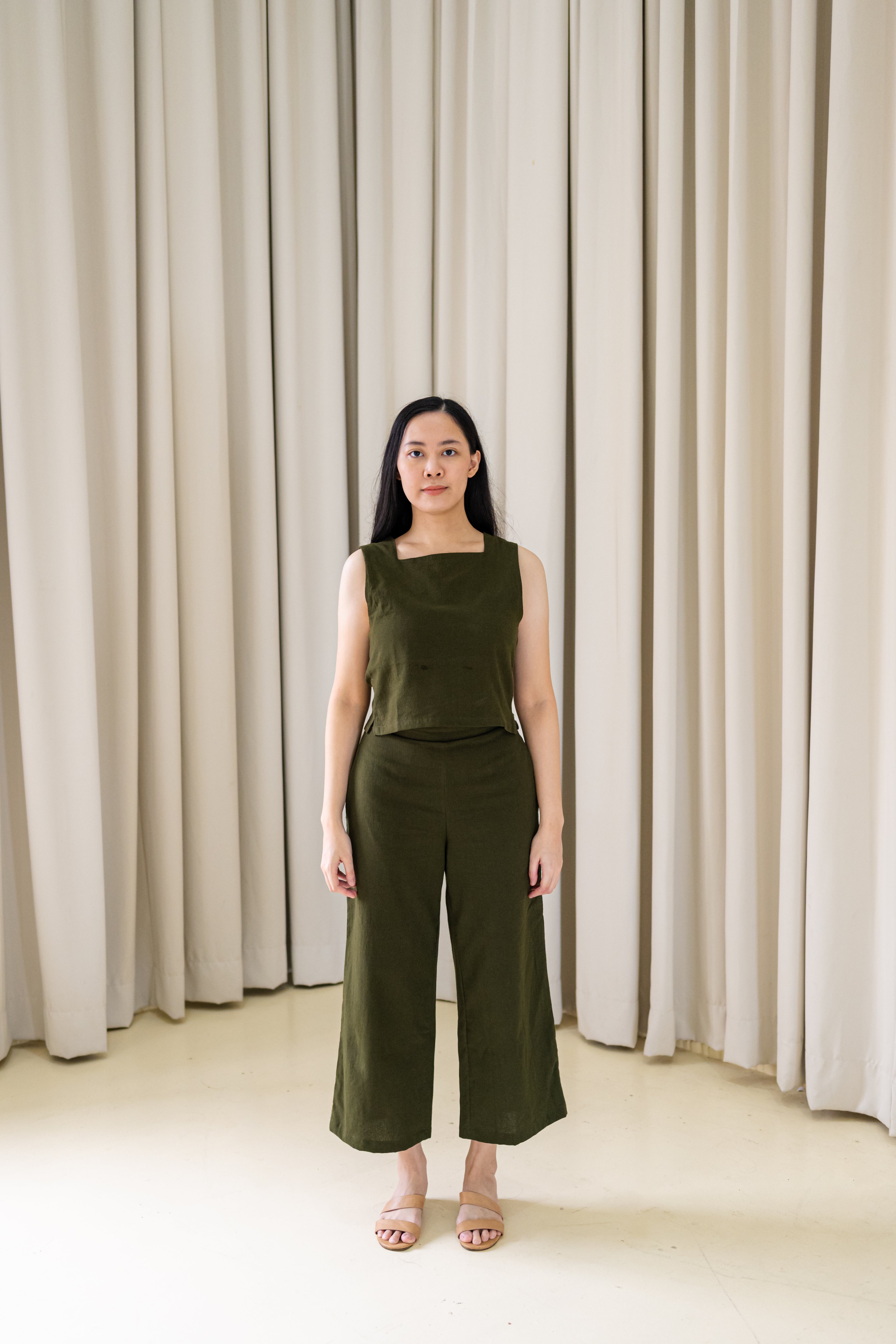Evergreen Pants - Moss