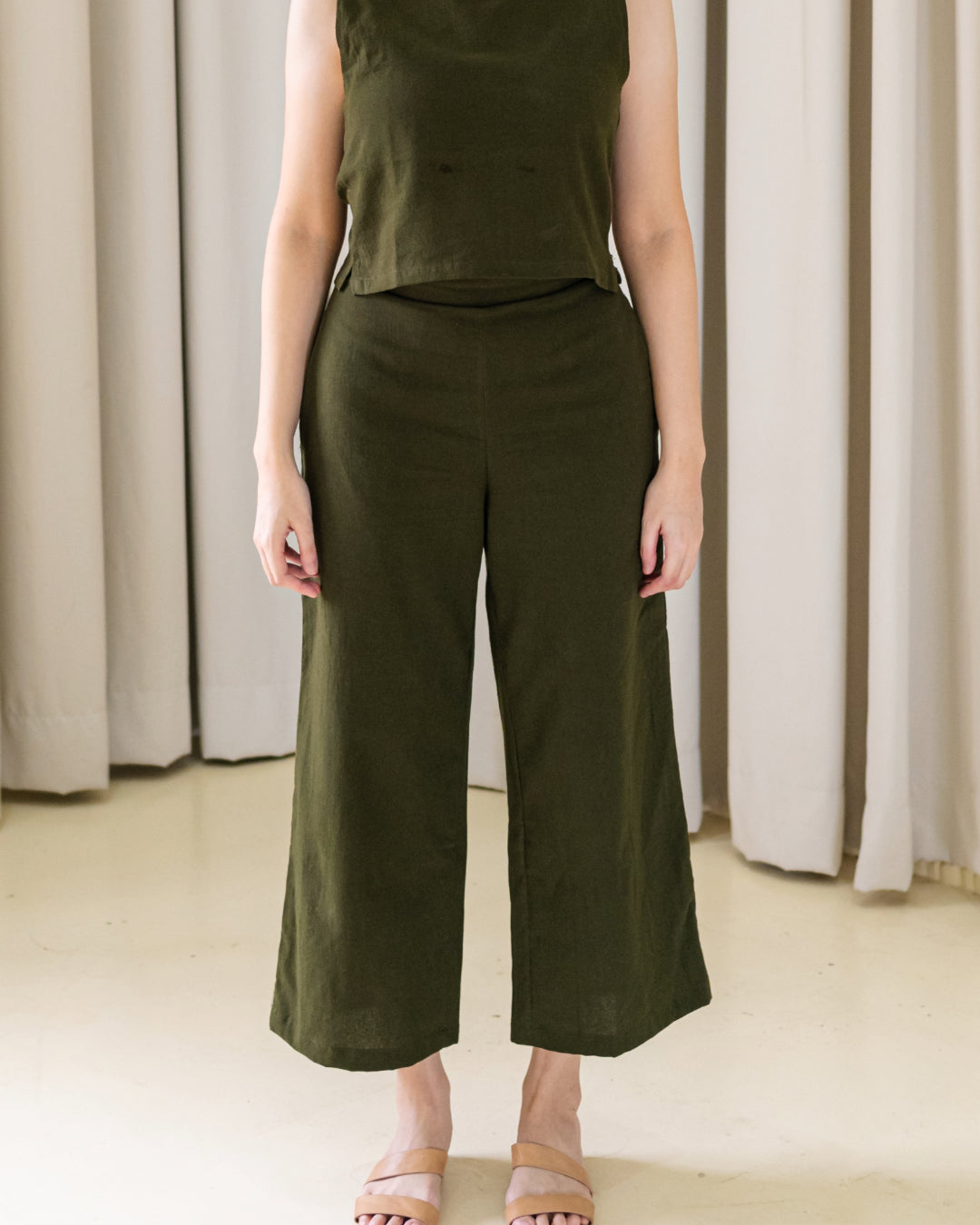 Evergreen Pants - Moss